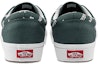 Shop Vans Logo Terherot ComfyCush Era Hijau VN0A3WM9WQD
