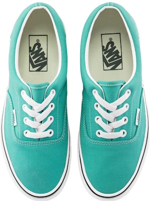 Vans Era 防滑耐磨 低筒 帆布鞋 男女款 綠色 Lookbook Vans Era 防滑耐磨 低筒 帆布鞋 男女款 綠色