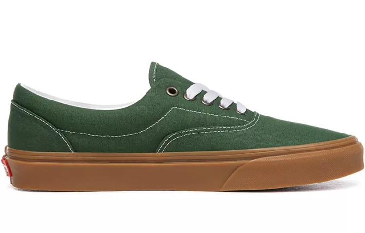 Order Vans Era 'Greener Pastures Gum' Sepatu Hijau - Karet VN0A4U39WYY