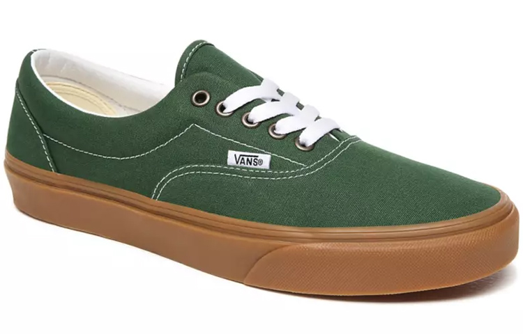 Lookbook Vans Era 'Greener Pastures Gum' Sepatu Hijau - Karet VN0A4U39WYY