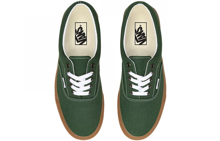 Shop Vans Era 'Greener Pastures Gum' Sepatu Hijau - Karet VN0A4U39WYY