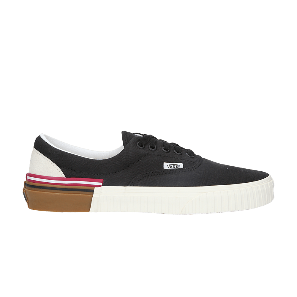Buy Vans Era ガムブロック 黒 (Vans Era Gamu Burokku Kuro) VN0A4BV4VXN