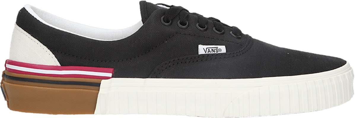 Vans Era ガムブロック 黒 (Vans Era Gamu Burokku Kuro) VN0A4BV4VXN Buy Vans Era ガムブロック 黒 (Vans Era Gamu Burokku Kuro) VN0A4BV4VXN