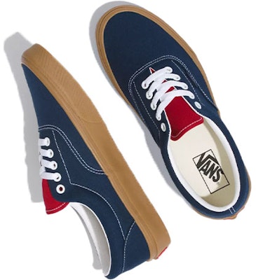 Vans Unisex Gum Era Zapatillas Azules VN0A5JMLB09 Lookbook Vans Unisex Gum Era Zapatillas Azules VN0A5JMLB09