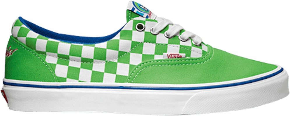 Vans Era (Haro) Checkerboard Hijau/ Putih Asli 'Hijau' 0TN98LO Buy Vans Era (Haro) Checkerboard Hijau/ Putih Asli 'Hijau' 0TN98LO