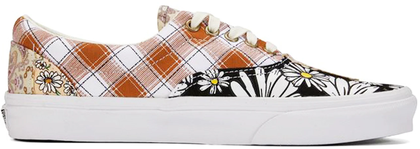 Vans Era「草地拼布」VN0A5EFN420 Lookbook Vans Era「草地拼布」VN0A5EFN420