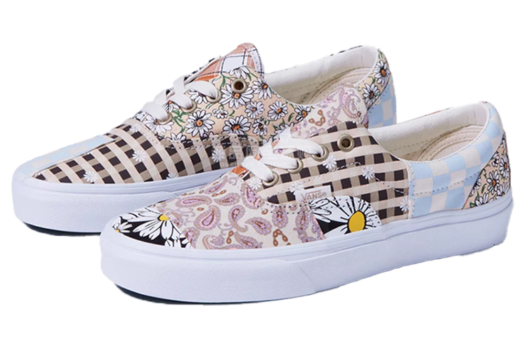 Shop Vans Era「草地拼布」VN0A5EFN420