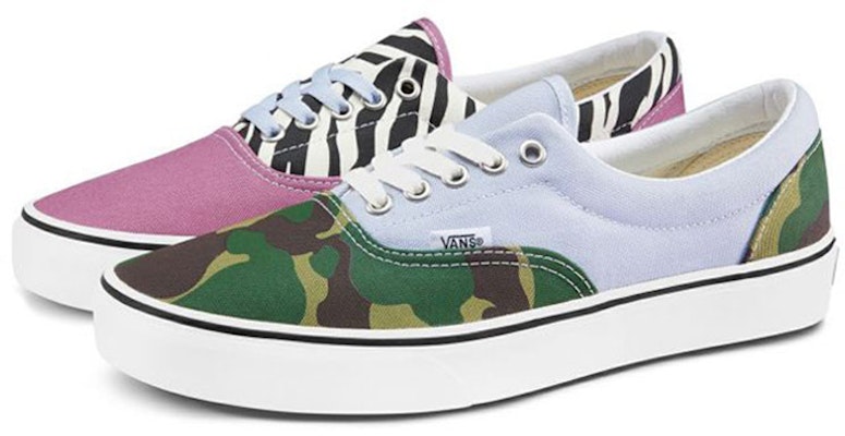 Vans Era 'Mismatch' Lelaki & Wanita VN0A4U39WS8 Lookbook Vans Era 'Mismatch' Lelaki & Wanita VN0A4U39WS8