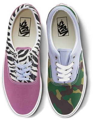 Vans Era 'Mismatch' Lelaki & Wanita VN0A4U39WS8 Shop Vans Era 'Mismatch' Lelaki & Wanita VN0A4U39WS8
