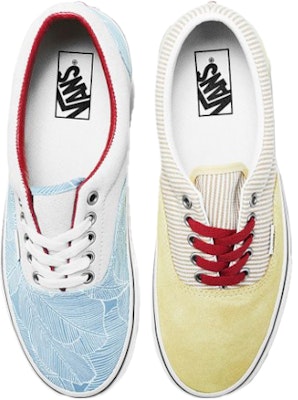 Vans Era Retro Kasut Skateboard Rendah Unisex Kuning Biru VN0A4U39WS7 Lookbook Vans Era Retro Kasut Skateboard Rendah Unisex Kuning Biru VN0A4U39WS7