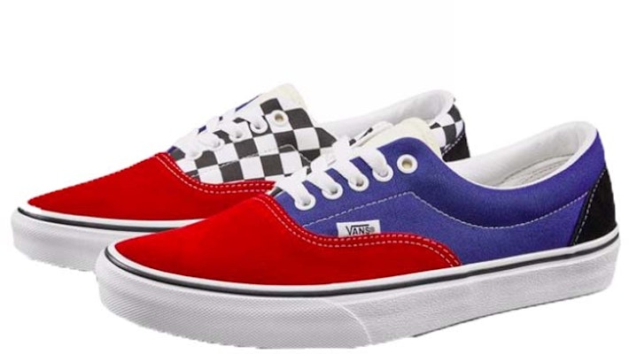 Vans Era ミックスマッチ (Vans Era Mikkusumatchi) VN0A38FRSW1 Order Vans Era ミックスマッチ (Vans Era Mikkusumatchi) VN0A38FRSW1