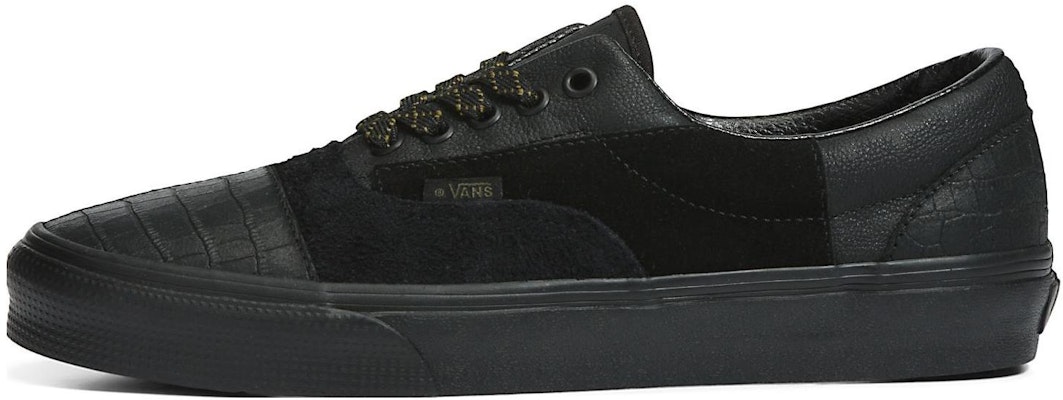 Vans Era '單色拼貼 - 全黑' VN0A4BVU1OJ Buy Vans Era '單色拼貼 - 全黑' VN0A4BVU1OJ
