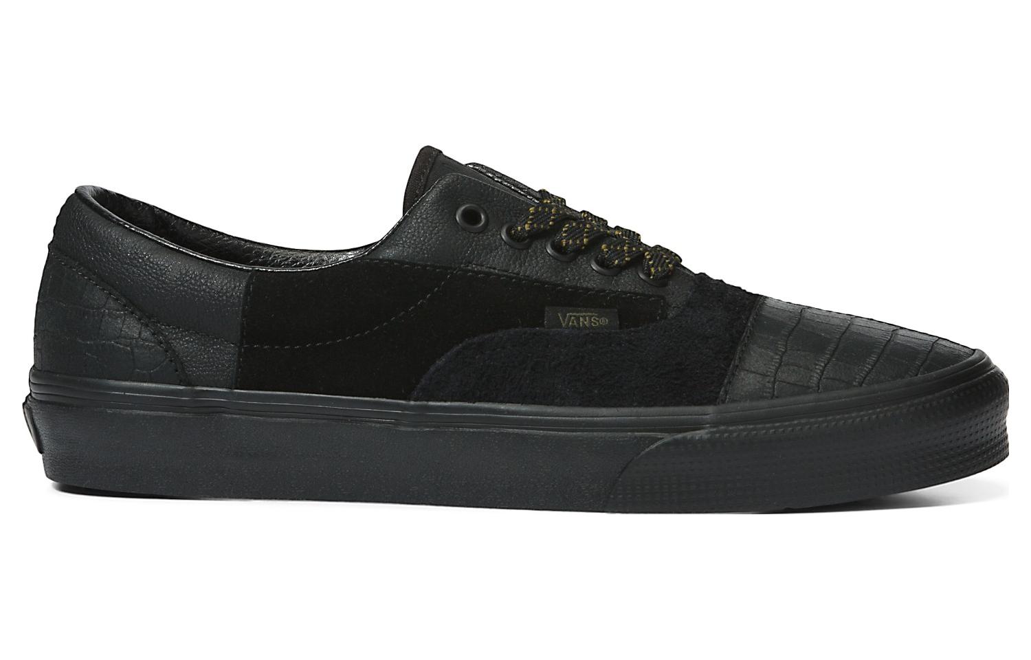 Order Vans Era '單色拼貼 - 全黑' VN0A4BVU1OJ