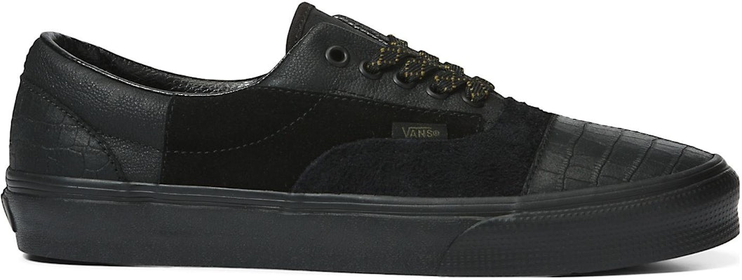 Vans Era '單色拼貼 - 全黑' VN0A4BVU1OJ Order Vans Era '單色拼貼 - 全黑' VN0A4BVU1OJ