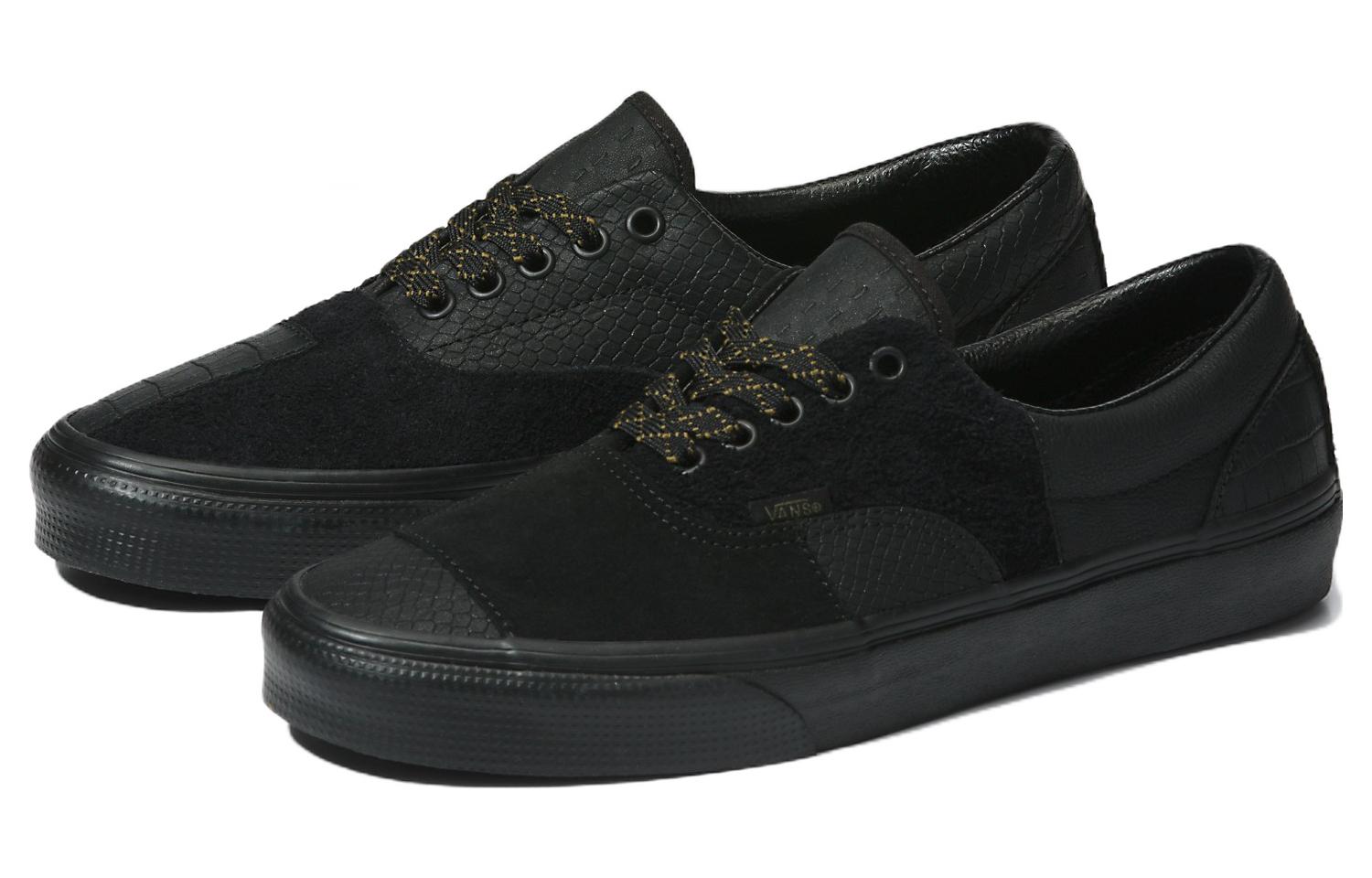 Lookbook Vans Era '單色拼貼 - 全黑' VN0A4BVU1OJ