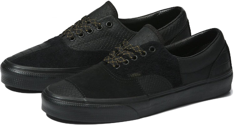 Vans Era '單色拼貼 - 全黑' VN0A4BVU1OJ Lookbook Vans Era '單色拼貼 - 全黑' VN0A4BVU1OJ