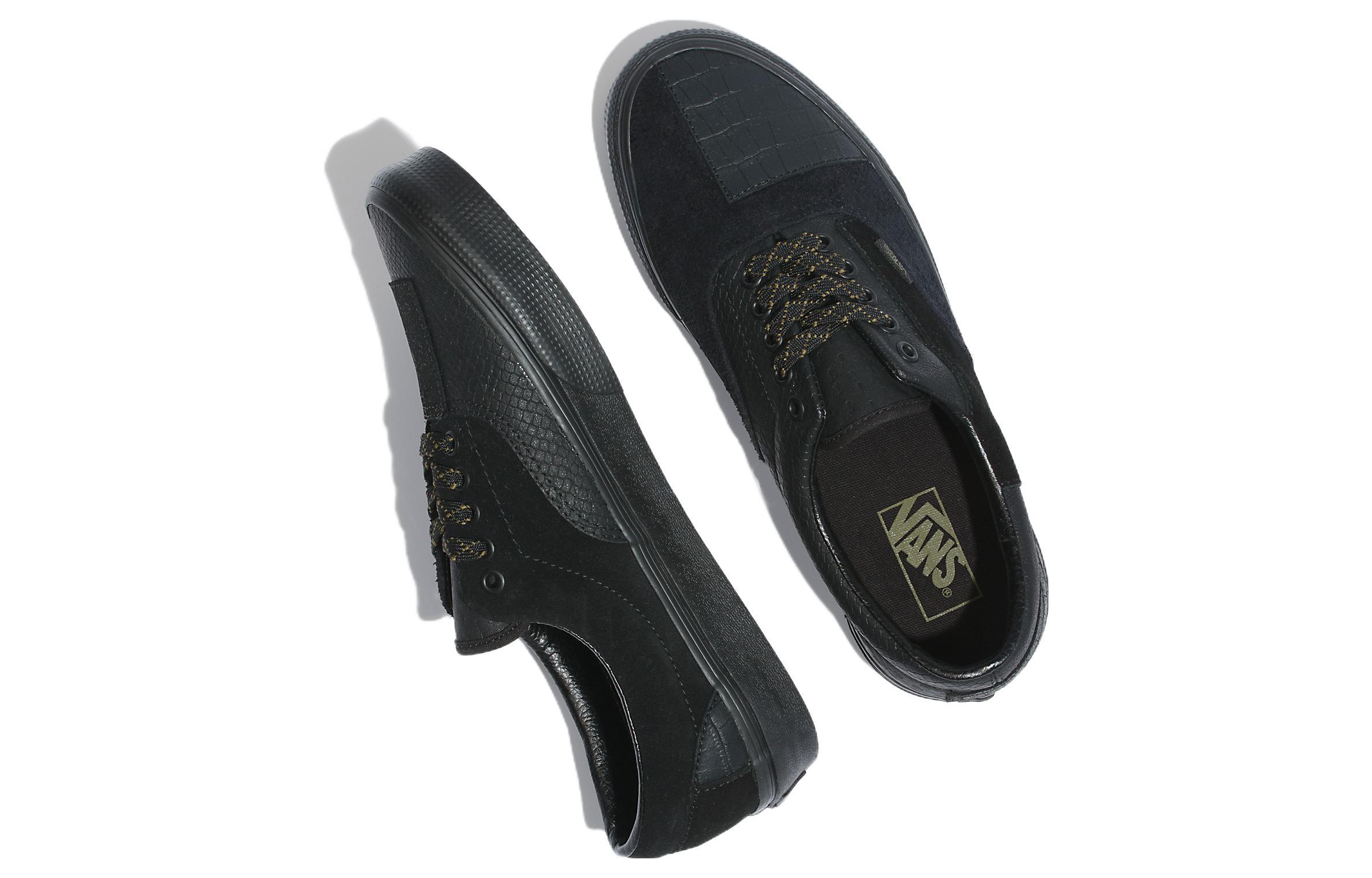 Shop Vans Era '單色拼貼 - 全黑' VN0A4BVU1OJ