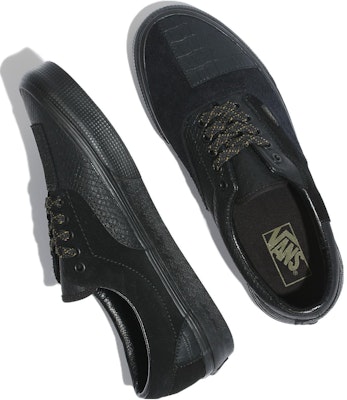 Vans Era '單色拼貼 - 全黑' VN0A4BVU1OJ Shop Vans Era '單色拼貼 - 全黑' VN0A4BVU1OJ