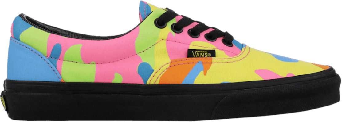 Vans Era 'Neon Camo' Pria/Hijau Bermotiflebih VN0A38FRULX Buy Vans Era 'Neon Camo' Pria/Hijau Bermotiflebih VN0A38FRULX