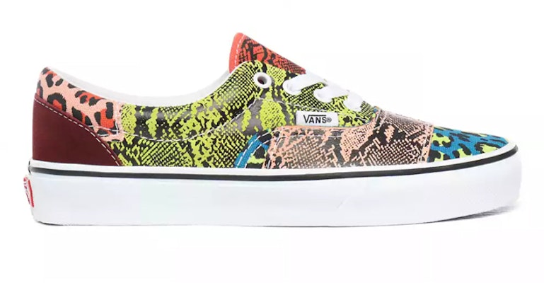 Vans Era 'Patchwork - Harimau Bintang Ular' VN0A4BV401R Order Vans Era 'Patchwork - Harimau Bintang Ular' VN0A4BV401R