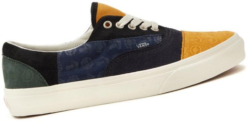 Vans Era 'Patchwork - Trippy Cord Multiwarna' VN0A4BVU448 Order Vans Era 'Patchwork - Trippy Cord Multiwarna' VN0A4BVU448
