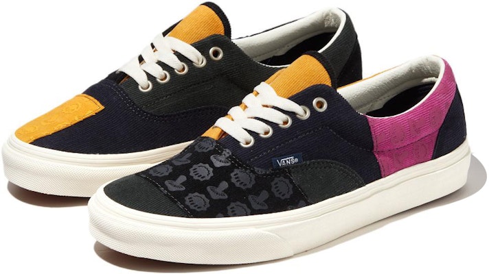 Vans Era "拼布 - 炫彩灯芯绒多彩款" VN0A4BVU448 Lookbook Vans Era "拼布 - 炫彩灯芯绒多彩款" VN0A4BVU448