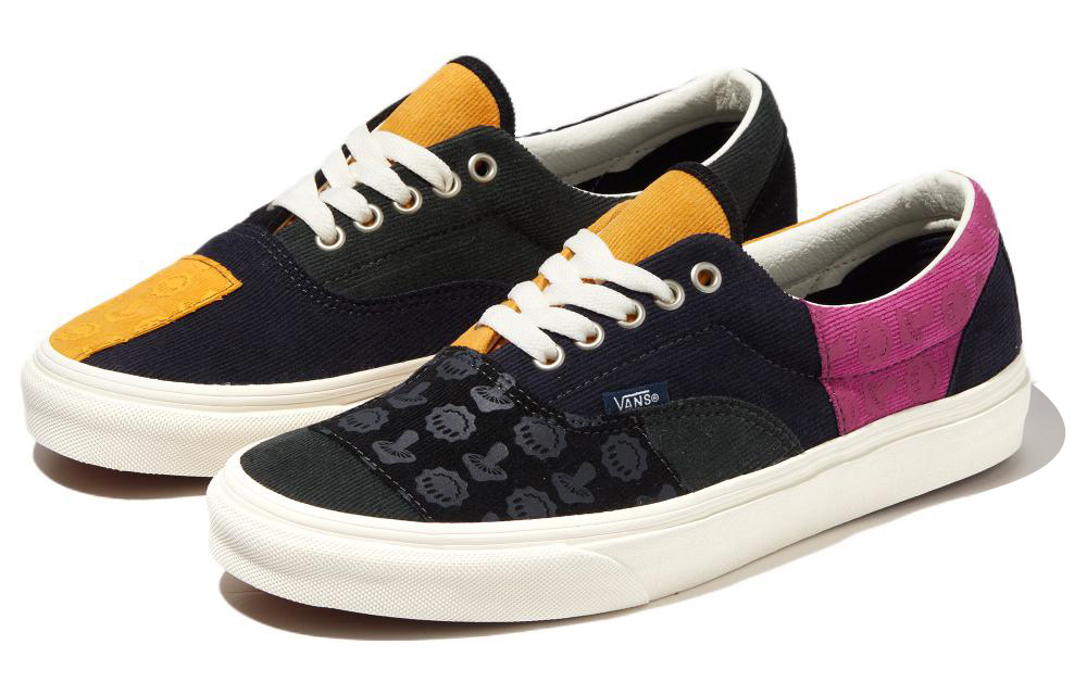 Lookbook Vans Era ‘拼貼藝術 - 迷幻绳料多色’ VN0A4BVU448