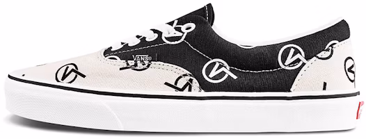 Vans Era Full Print Retro Casual Skate Shoes Unisex Black Beige 'Black White' VN0A4BV417H Vans Era Full Print Retro Casual Skate Shoes Unisex Black Beige 'Black White' VN0A4BV417H