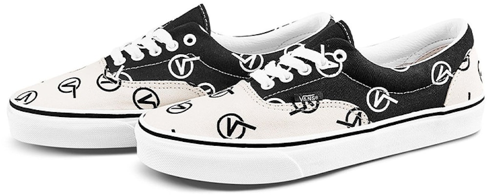 Vans Era Full Print Retro Casual Skate Shoes Unisex Black Beige 'Black White' VN0A4BV417H Order Vans Era Full Print Retro Casual Skate Shoes Unisex Black Beige 'Black White' VN0A4BV417H