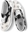Shop Kasut Vans Era Full Print Retro Skate Unisex Hitam Beige 'Hitam Putih' VN0A4BV417H