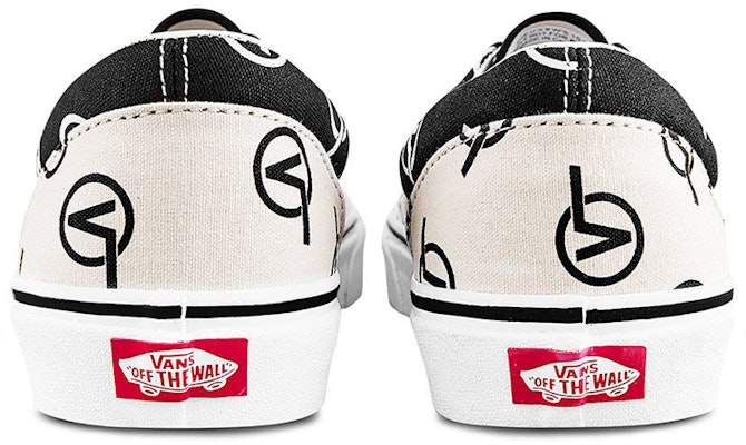 Vans Era Full Print Retro Casual Skate Shoes Unisex Black Beige 'Black White' VN0A4BV417H Purchase Vans Era Full Print Retro Casual Skate Shoes Unisex Black Beige 'Black White' VN0A4BV417H