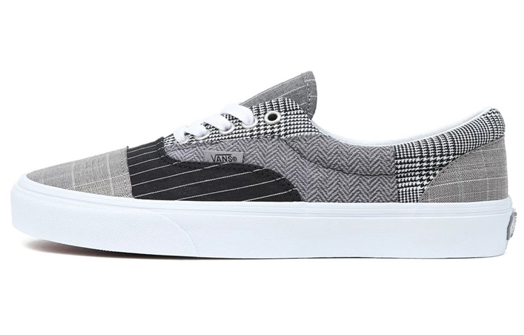 Vans Era Patchwork 'Gray Black White'