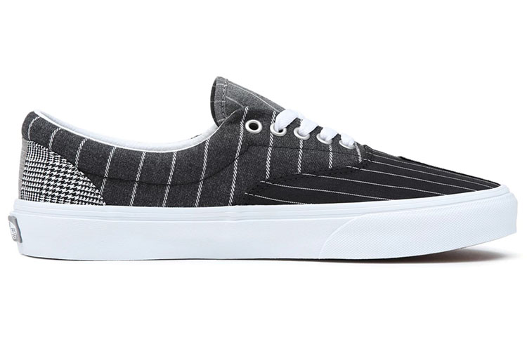 Vans Era Patchwork 'Gray Black White' 圖 2