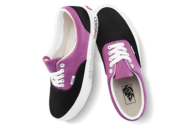 Vans Era Unisex Black/Purple