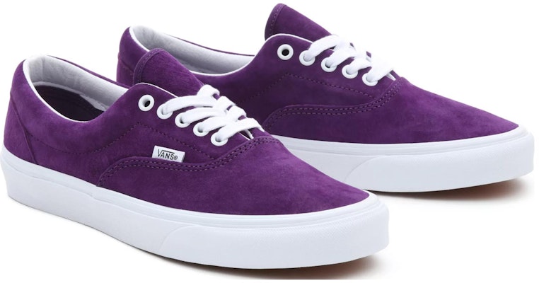 Vans Era 'Pig Suede - Acai' Lelaki/Wanita Kasut Sneakers VN0A5JMLBKE Lookbook Vans Era 'Pig Suede - Acai' Lelaki/Wanita Kasut Sneakers VN0A5JMLBKE