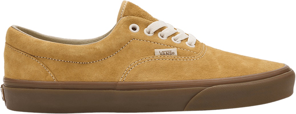 Vans era suede clearance gum