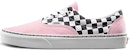 반스 에라 레트로 체커보드 핑크 스케이트 슈즈 (Unisex) VN0A38FRTO1