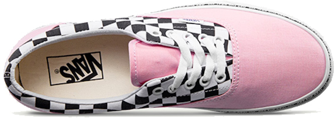 반스 에라 레트로 체커보드 핑크 스케이트 슈즈 (Unisex) VN0A38FRTO1 Lookbook 반스 에라 레트로 체커보드 핑크 스케이트 슈즈 (Unisex) VN0A38FRTO1