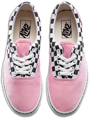 반스 에라 레트로 체커보드 핑크 스케이트 슈즈 (Unisex) VN0A38FRTO1 Shop 반스 에라 레트로 체커보드 핑크 스케이트 슈즈 (Unisex) VN0A38FRTO1