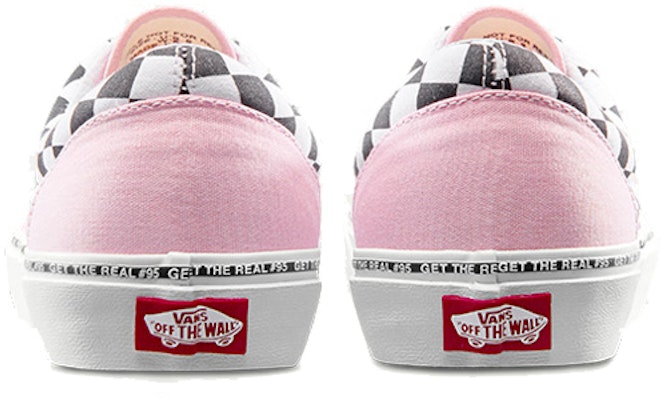 반스 에라 레트로 체커보드 핑크 스케이트 슈즈 (Unisex) VN0A38FRTO1 Purchase 반스 에라 레트로 체커보드 핑크 스케이트 슈즈 (Unisex) VN0A38FRTO1