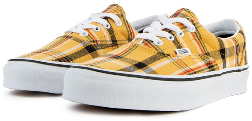 Vans Era '格紋黃' VN0A4BV4VXX Lookbook Vans Era '格紋黃' VN0A4BV4VXX