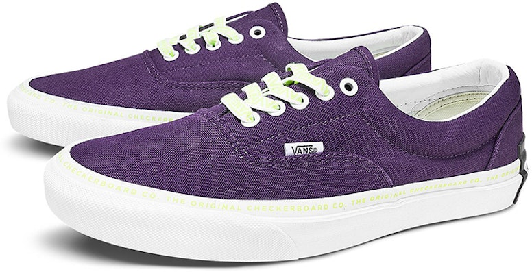 Vans Era Retro Casual Skate Shoes Unisex Purple VN0A4U3905J Order Vans Era Retro Casual Skate Shoes Unisex Purple VN0A4U3905J