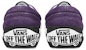 Vans Era Kasut Skate Kasual Retro Uniseks Ungu VN0A4U3905J