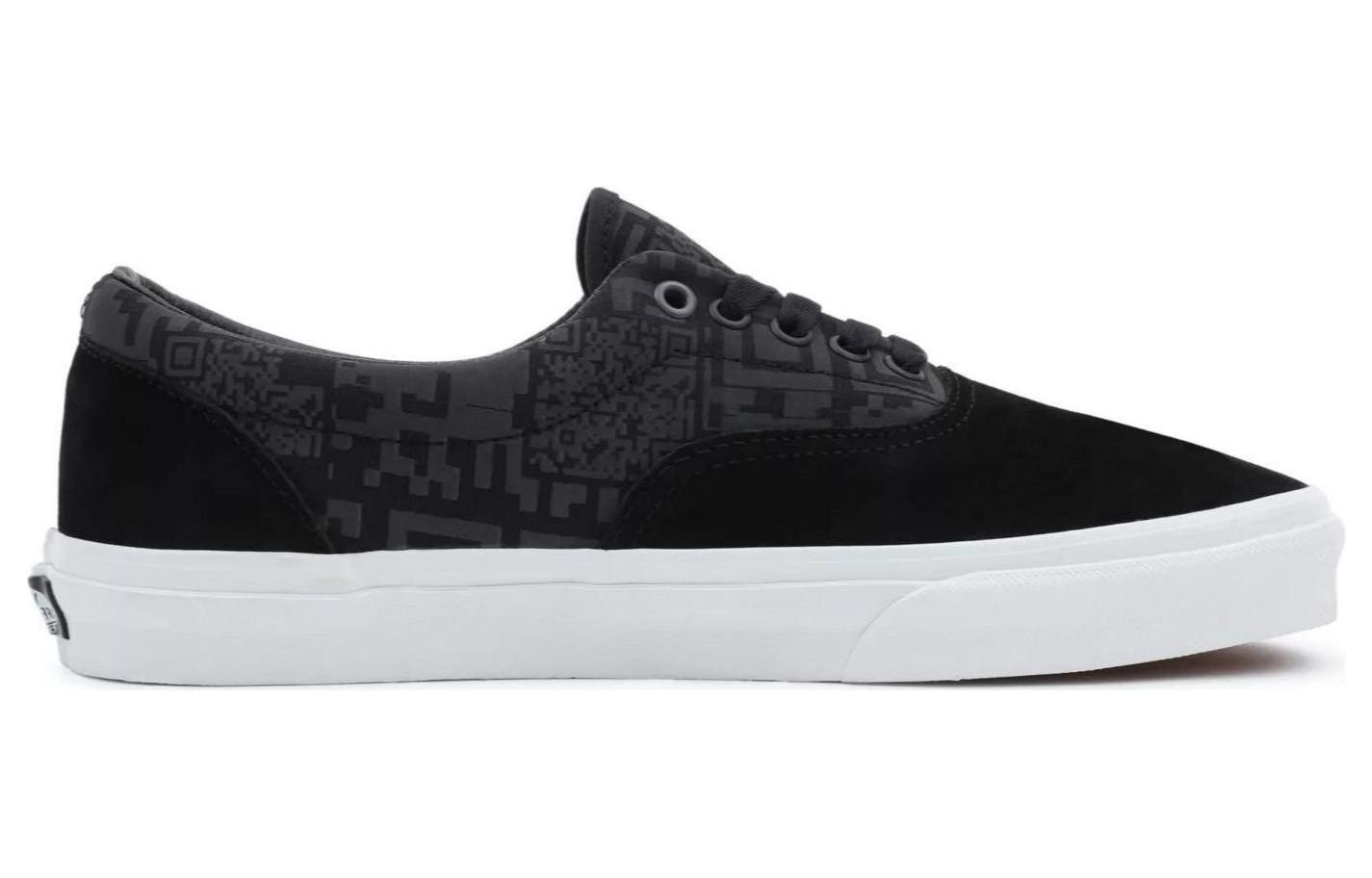 Order 반스 에라 QR 체커보드 블랙/화이트 VN0005UEBRF