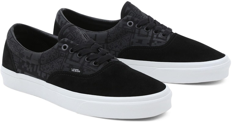 반스 에라 QR 체커보드 블랙/화이트 VN0005UEBRF Lookbook 반스 에라 QR 체커보드 블랙/화이트 VN0005UEBRF