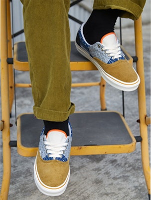 Vans Era 'Quilted Bandana' VN0A5EFNBCK Details for Vans Era 'Quilted Bandana' VN0A5EFNBCK