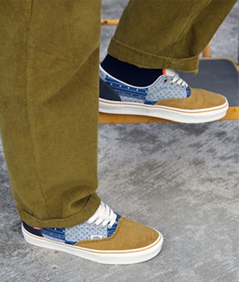 Vans Era 'Quilted Bandana' VN0A5EFNBCK Sizing Vans Era 'Quilted Bandana' VN0A5EFNBCK