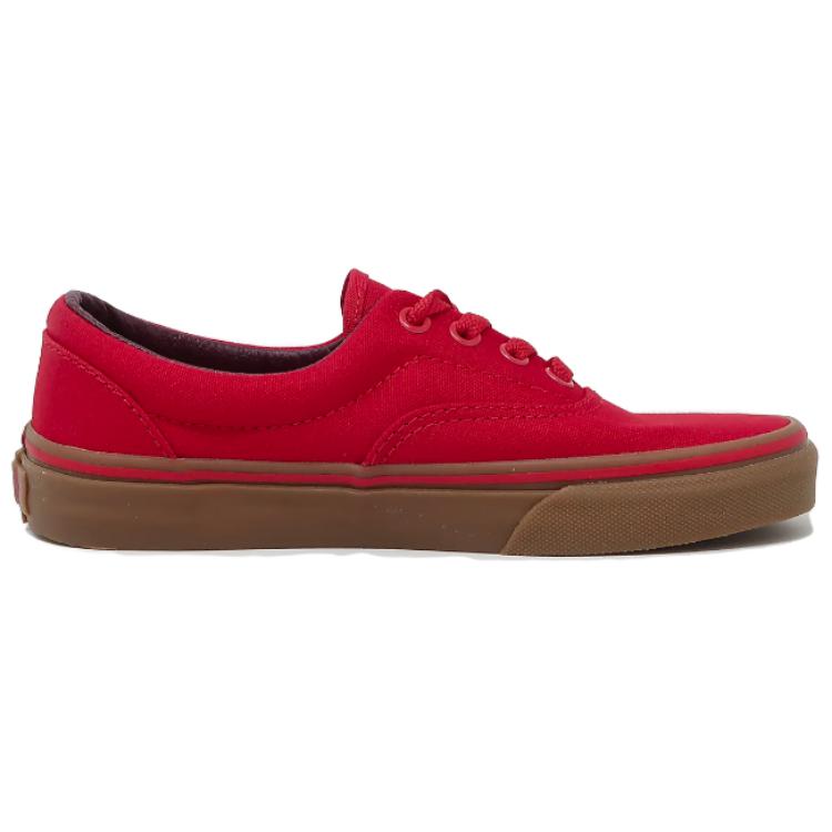 Order Vans Era 'Racing Red Canvas' Merah Berlumba. VN00018FIOY