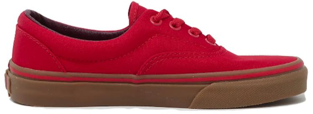 Vans Era 'Racing Red Canvas' VN00018FIOY Order Vans Era 'Racing Red Canvas' VN00018FIOY