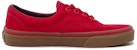 Vans Era 'Racing Red Canvas' Merah Berlumba. VN00018FIOY